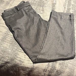 Silver pants size14